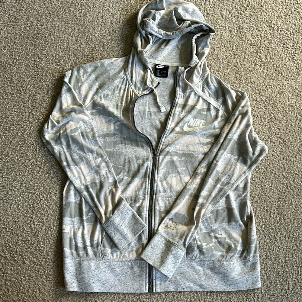 Nike Zip Up